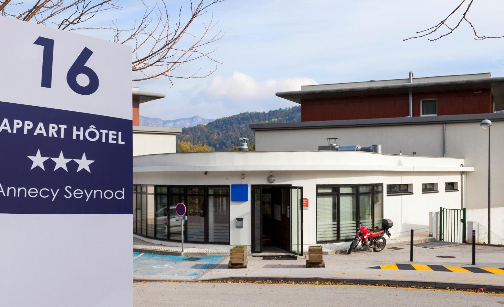 Comfort Aparthotel Les Hauts D'אנסי מראה חיצוני תמונה