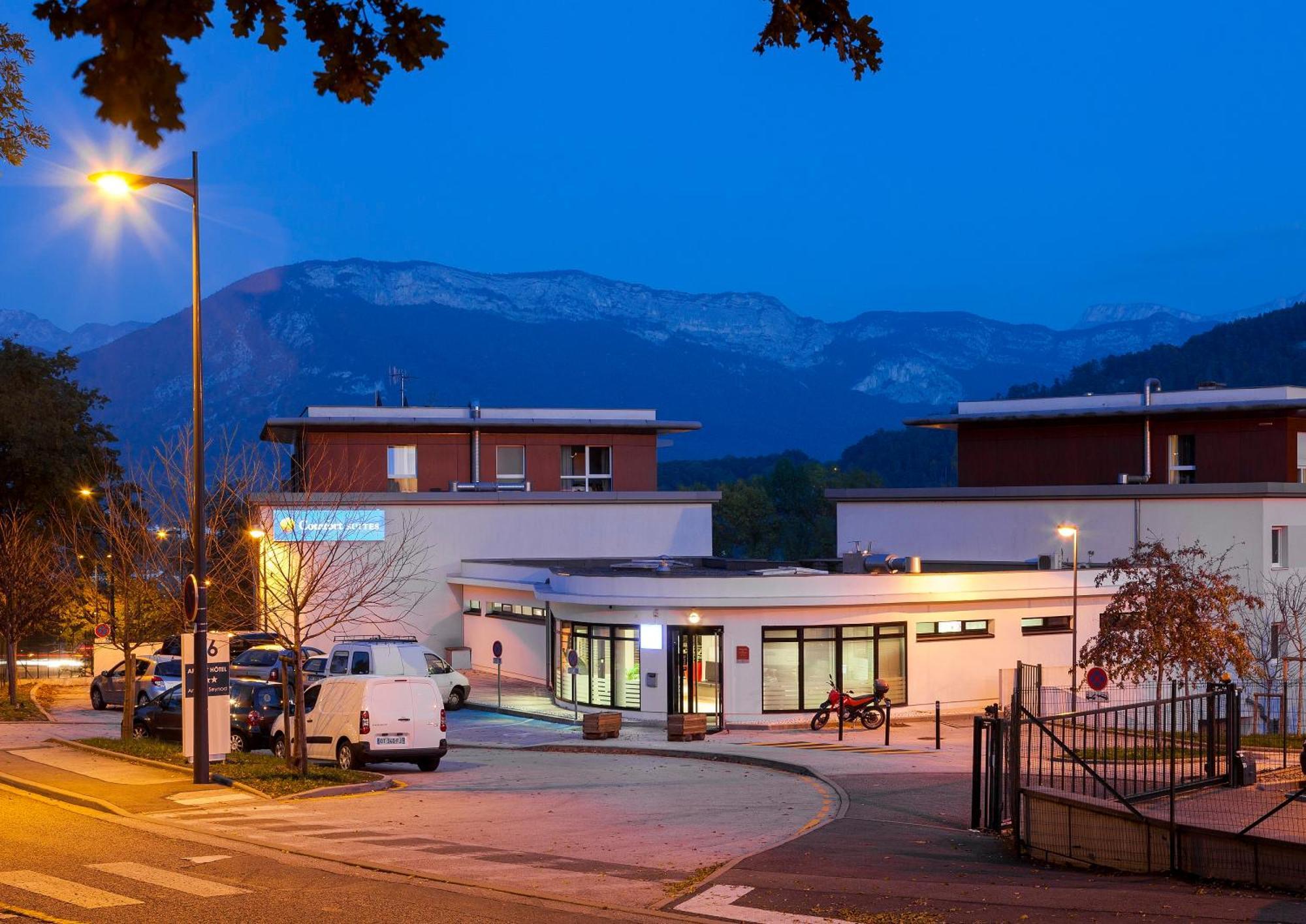 Comfort Aparthotel Les Hauts D'אנסי מראה חיצוני תמונה