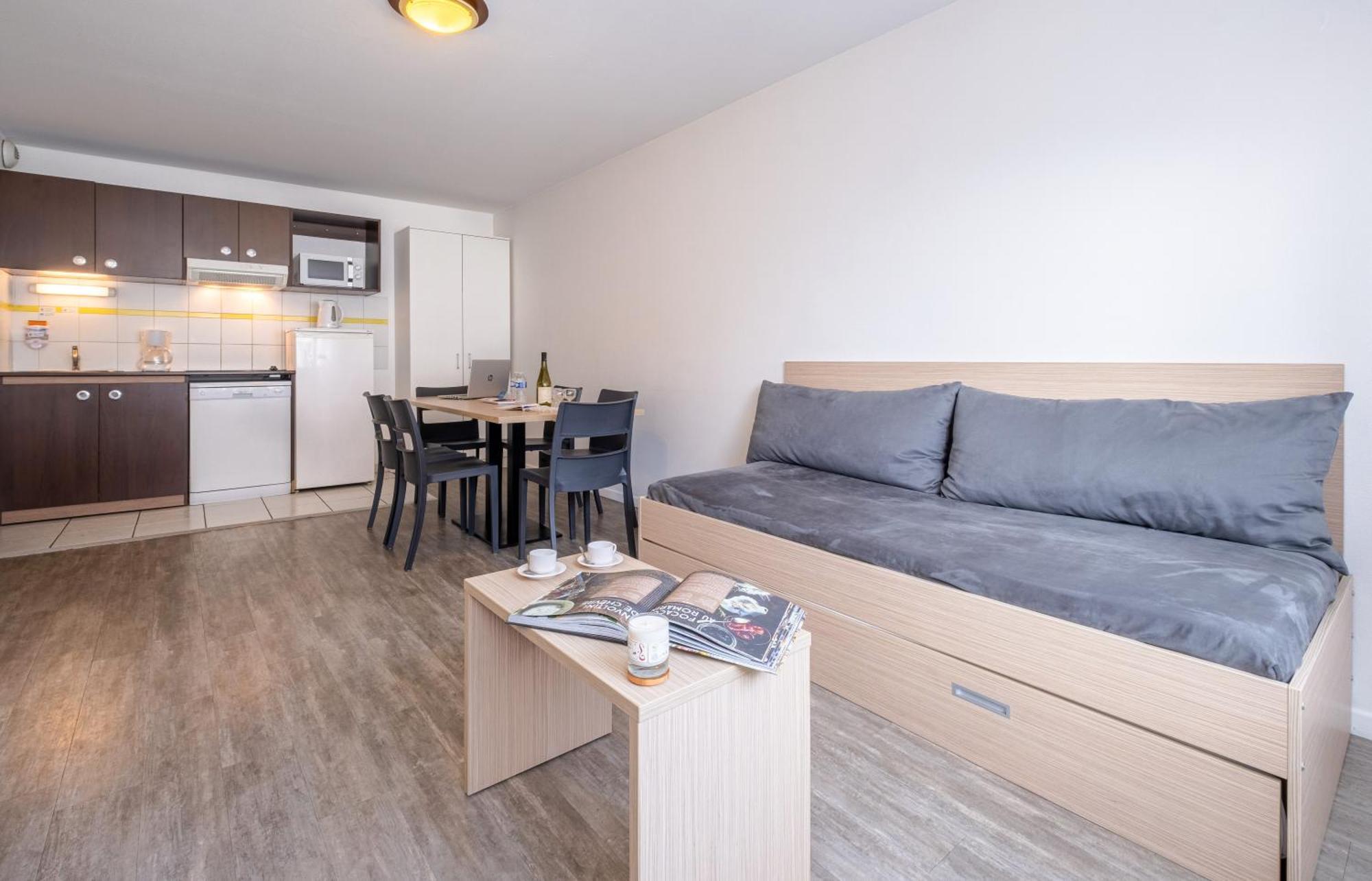 Comfort Aparthotel Les Hauts D'אנסי מראה חיצוני תמונה